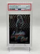 2022 Panini Donruss Optic Lights Out Stephen Curry #13