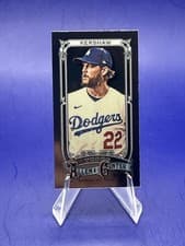 2025 Topps Allen & Ginter Chrome Clayton Kershaw #37 card