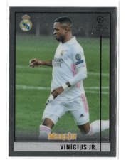 Vinicius Jr. 2020 Topps Merlin Chrome UEFA Champions League card
