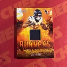 2025 Panini Absolute Absolute Burners Nico Collins #ABU-NCO card