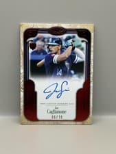 2026 Topps Tier One City Connect Signatures Jac Caglianone #CCS-JC card