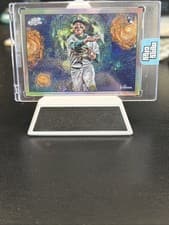 2025 Topps Cosmic Chrome Stars in the Night Jacob Wilson #STN-1 card