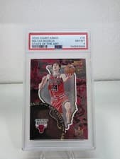 2024-25 Panini Court Kings State of the Art Matas Buzelis #10 card