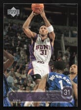Shawn Marion 2002-03 Upper Deck Base Set card