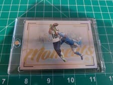 Tyler Lockett 2024 Panini Luminance Moments card