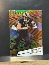 2025 Panini Revolution Base Set Taysom Hill #91 card