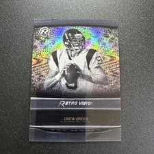 2024 Topps Resurgence Retro Vision Drew Brees #RV-8 card