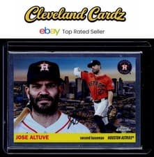 2025 Topps Chrome Platinum 1955 Topps City Variations Jose Altuve #55CV-32 card
