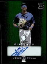 2024 Leaf Electrum Baseball Base Autograph Josue De Paula #BA-JDP card