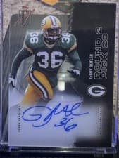2025 Topps Signature Class Veterans Class Crystal Clear Autographs LeRoy Butler #VCCCA-LB card