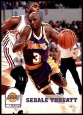 Sedale Threatt 1993-94 Hoops Base Set card