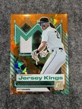 2025 Donruss Prospect Jersey Kings Konnor Griffin #PJK-KG card