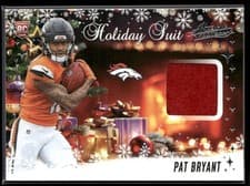 2025 Panini Absolute Holiday Suit Pat Bryant #HS-PBT card