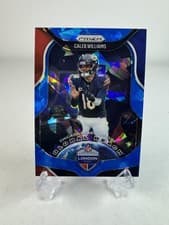 2025 Panini Prizm Global Reach Caleb Williams #5 card