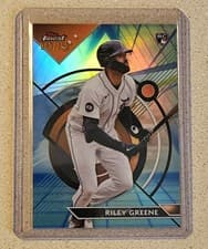 Riley Greene 2023 Topps Finest card