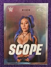 2026 Topps Chrome WWE Scope Michin #SCO-30 card