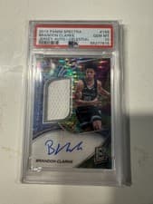 Brandon Clarke 2019 Panini Spectra card