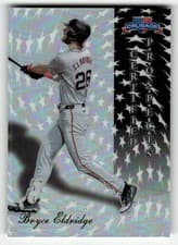 2025 Panini Crusade Certified Prospects Bryce Eldridge #1 card