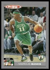 Marcus Banks 2004-05 Topps Total Base Set card