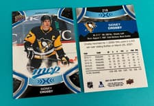 Sidney Crosby 2021 Upper Deck MVP card