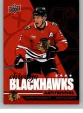 2025-26 Upper Deck Chicago Blackhawks Centennial Box Connor Murphy #54 card