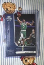 2024-25 Hoops Frequent Flyers Jayson Tatum #2 card