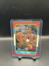 Sedale Threatt 1986 Fleer card