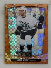 2024-25 O-Pee-Chee Platinum Base Set Shane Wright #165 card
