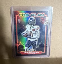 2025 Topps Cosmic Chrome Cos Play Luther Burden III #CP-8 card