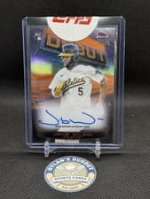 2025 Finest Debut Autographs Jacob Wilson #DAV-JW card