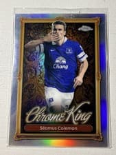 Seamus Coleman 2025 Topps Premier League Chrome King card