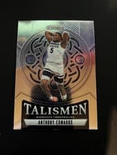 2024-25 Panini Prizm Talismen Anthony Edwards #16 card