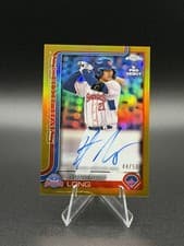 2025 Topps Pro Debut Chrome Jonathon Long #PDC-162 card