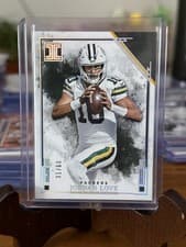 2025 Panini Impeccable Base Set Jordan Love #25 card