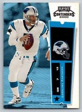 Steve Beuerlein 2000 Playoff Contenders card