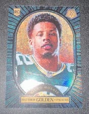 Matthew Golden 2025 Panini Mosaic Micro Mosaic card