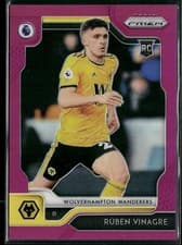 2019 Panini Prizm Premier League Ruben Vinagre #182