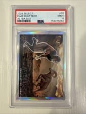 2025 Panini Select Alter Ego Cam Skattebo #20 card