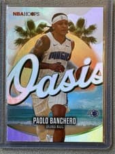 2025-26 NBA Hoops Oasis Paolo Banchero #O-17 card