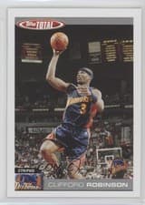 Clifford Robinson 2004-05 Topps Total Base Set card