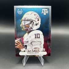 2025 Bowman University Best Bowman Showpieces Marcel Reed #BS-5 card