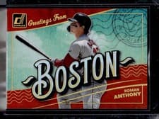 2026 Donruss Greetings From Roman Anthony #8 card