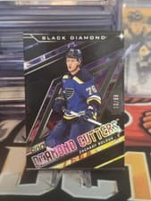 2024-25 Upper Deck Black Diamond Rookie Diamond Cutters Zachary Bolduc #RDC-ZA card