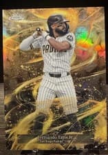 2025 Topps Gilded Collection Gold Storm Fernando Tatis Jr. #GS-14 card
