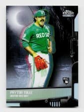 2026 Topps Chrome Black Nocturnal Payton Tolle #NOC-14 card
