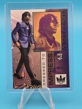 2024-25 Panini Court Kings Dressed to Impress Ja'Kobe Walter #8 card