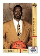 John Turner 1991-92 Upper Deck Base Set card