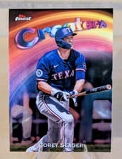 2025 Finest Creators Corey Seager #C-10 card