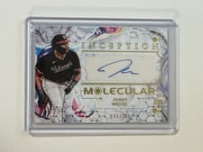 2025 Topps Inception Inception Molecular Autographs James Wood #IMA-JW card
