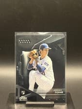 2026 Topps Chrome Black Base Set Jonah Tong #48 card